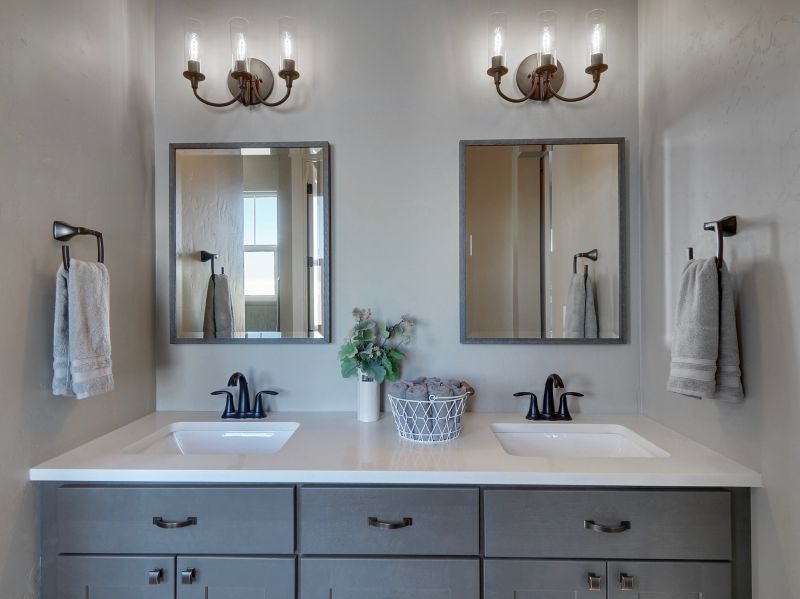 Backlit Mirror Vanities