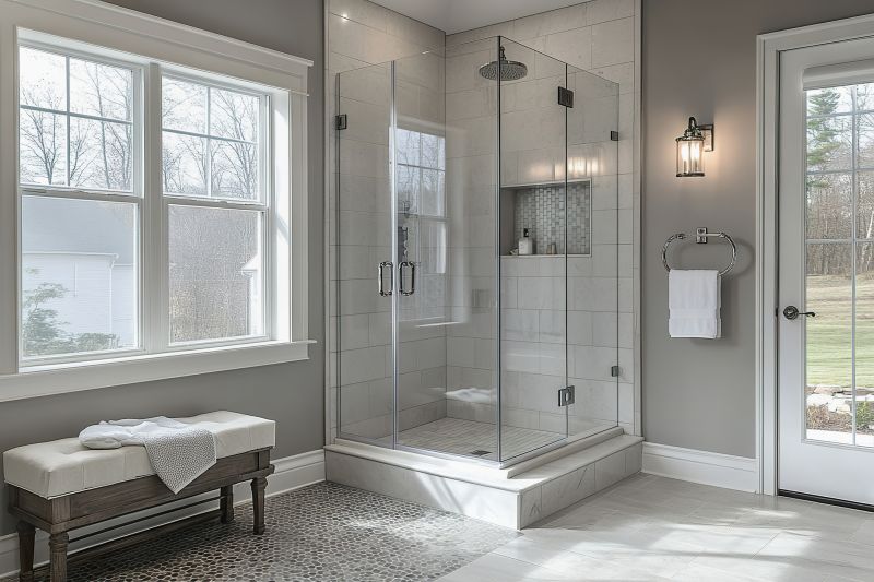 Shower Enlargement