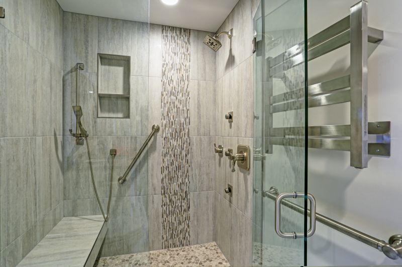 Elegant Tiled Shower