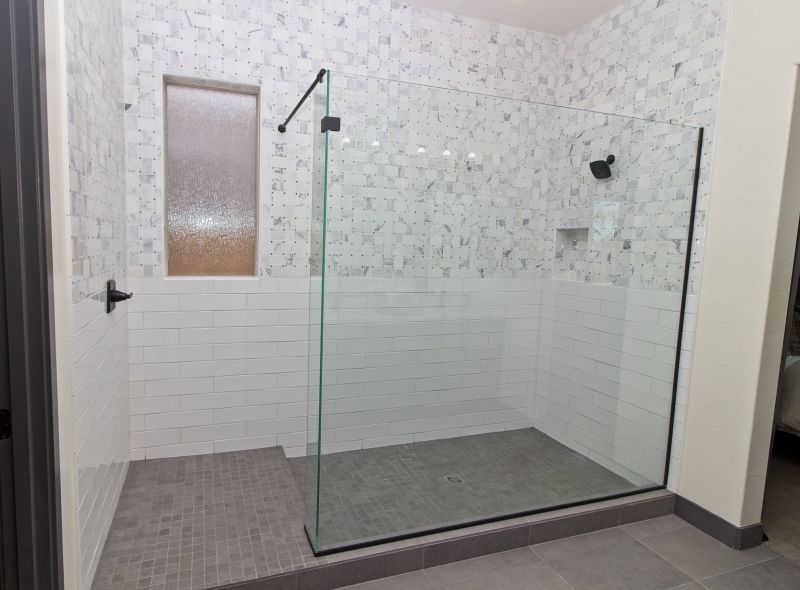 Custom Tiled Shower